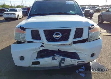 2014 Nissan Armada Sv z USA, uszkodzony, nr VIN 5N1AA0NDXEN610636
